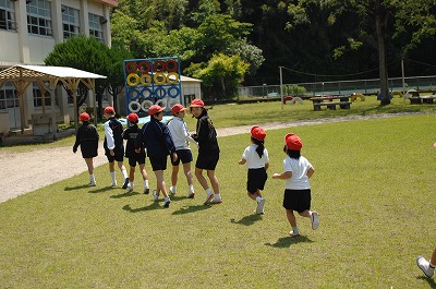21避難訓練5.8