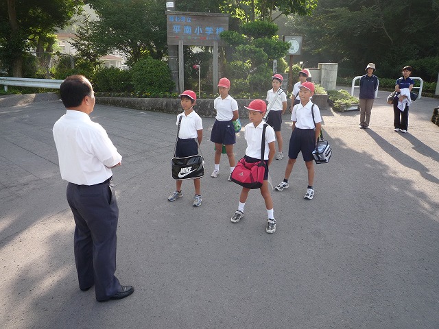 21水泳記録会1