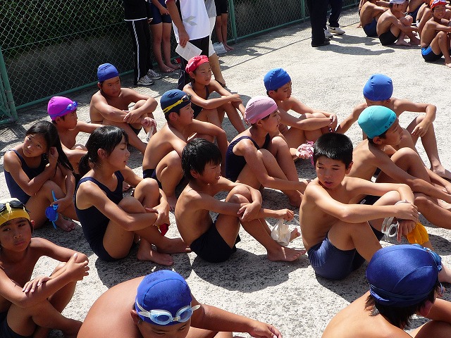 21水泳記録会2