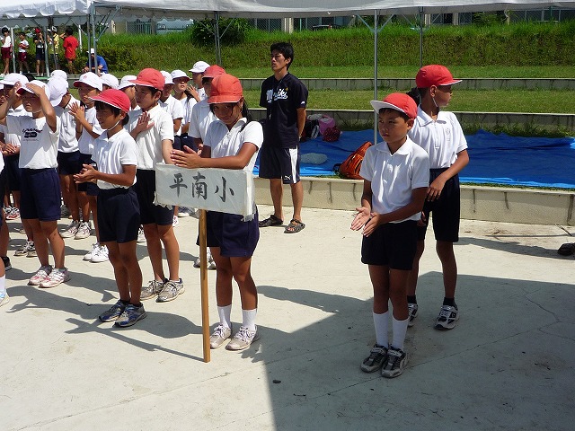 21水泳記録会3