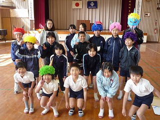 21豆まき