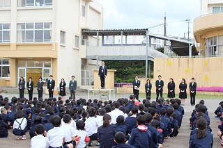 H30 全校集会など 鹿屋市立鹿屋小学校